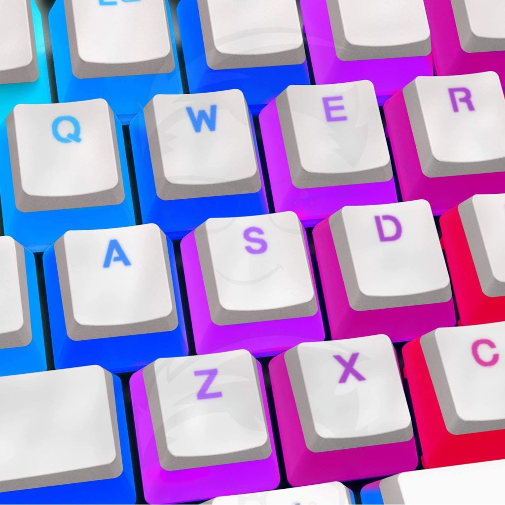 HyperX Pudding Keycaps - (White/black) HyperX Pudding Keycaps - (White/black)
